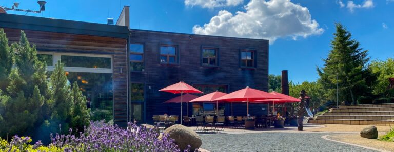 Terasse im Sommer